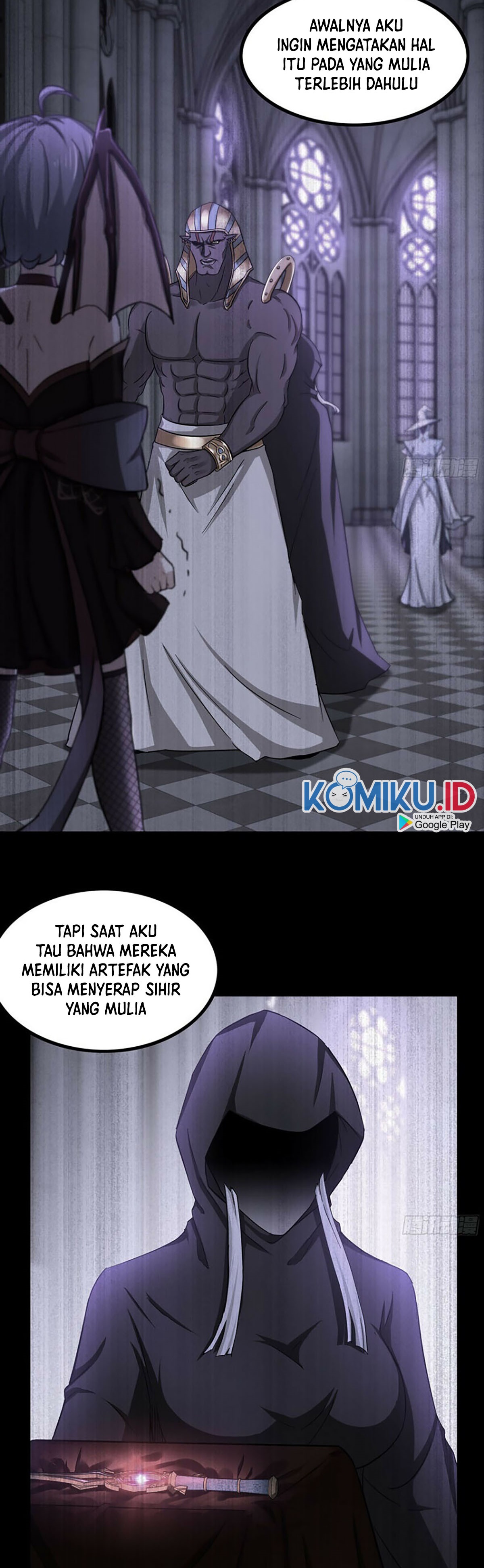 My Wife is a Demon Queen Chapter 354 Gambar 3