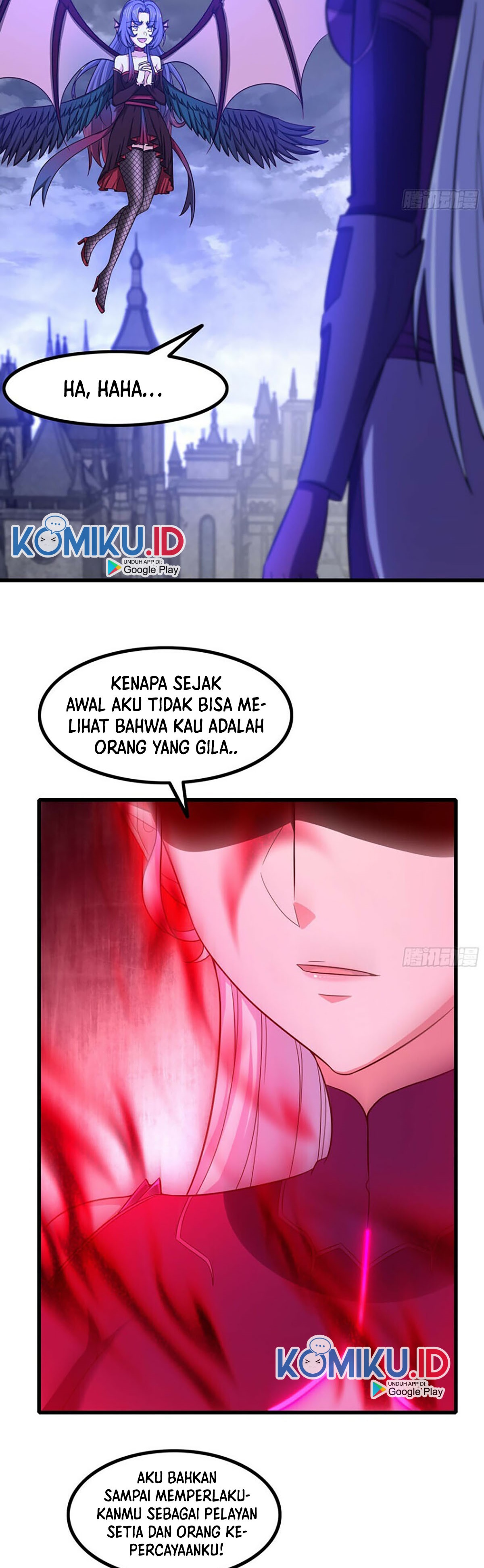 My Wife is a Demon Queen Chapter 354 Gambar 8