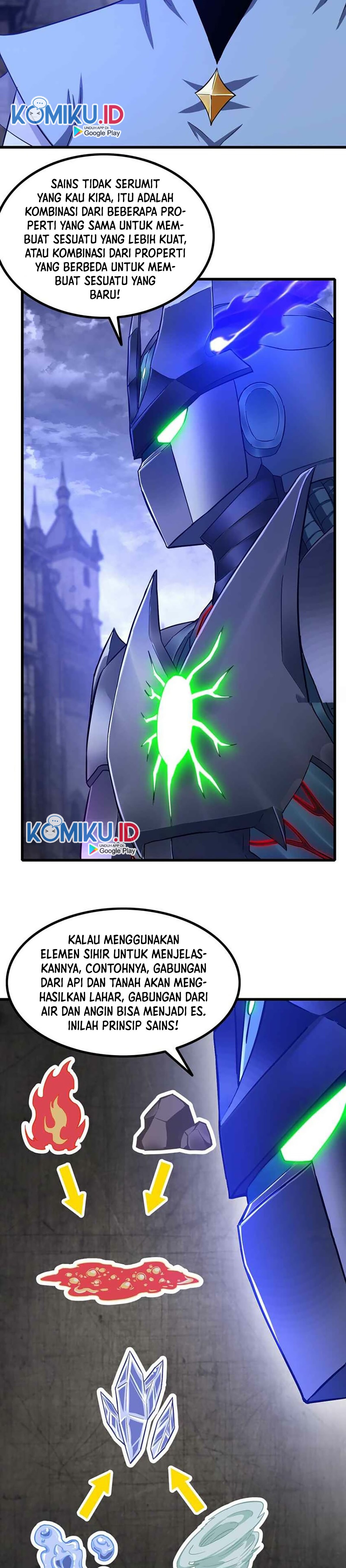 My Wife is a Demon Queen Chapter 354 Gambar 15
