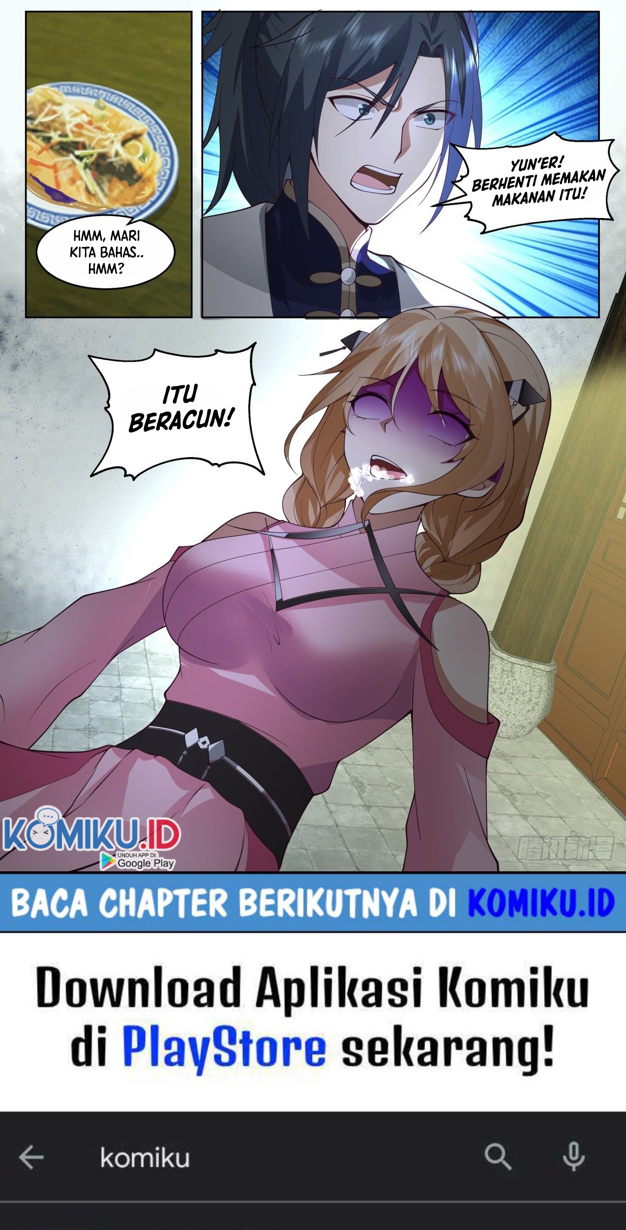 Martial Peak Part 2 Chapter 2112 Gambar 16