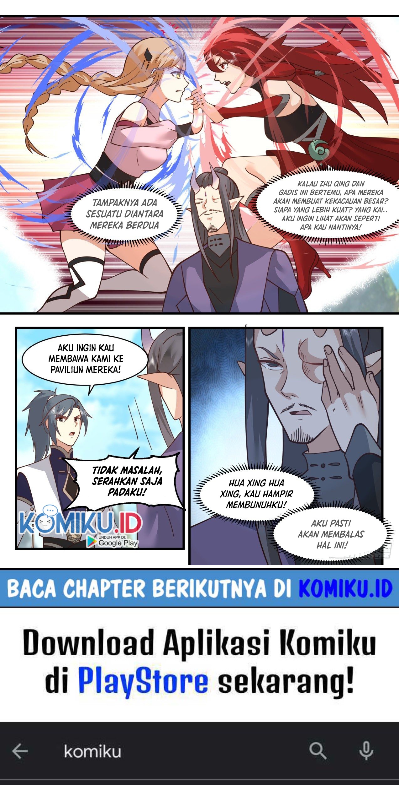 Martial Peak Part 2 Chapter 2114 Gambar 16