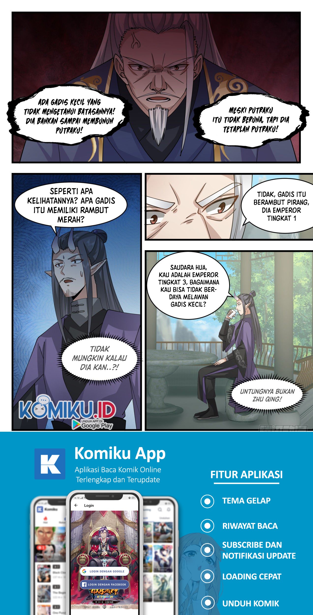 Martial Peak Part 2 Chapter 2114 Gambar 6