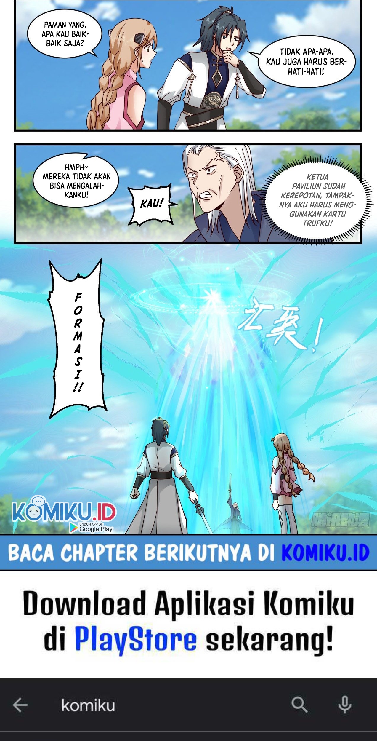 Martial Peak Part 2 Chapter 2115 Gambar 16