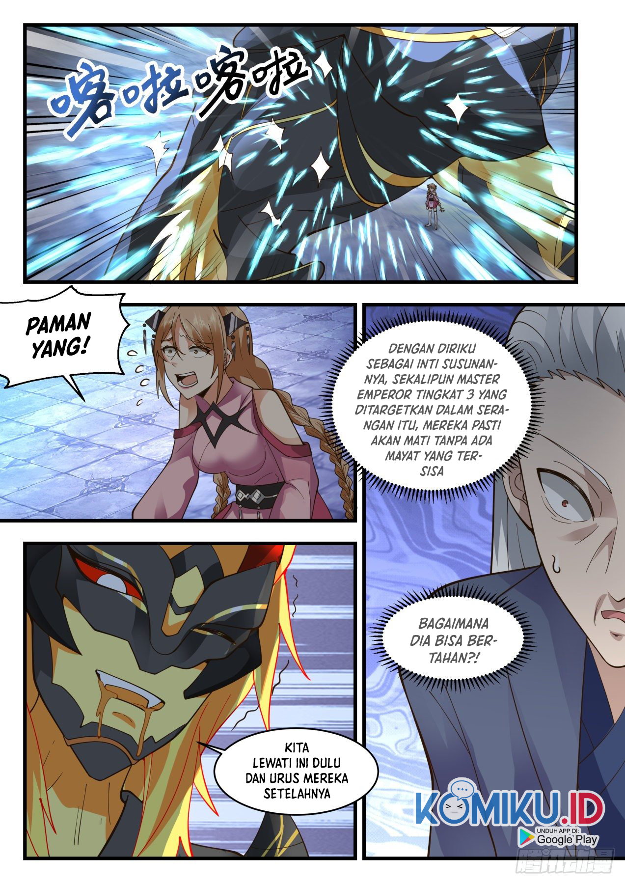 Martial Peak Part 2 Chapter 2116 Gambar 13