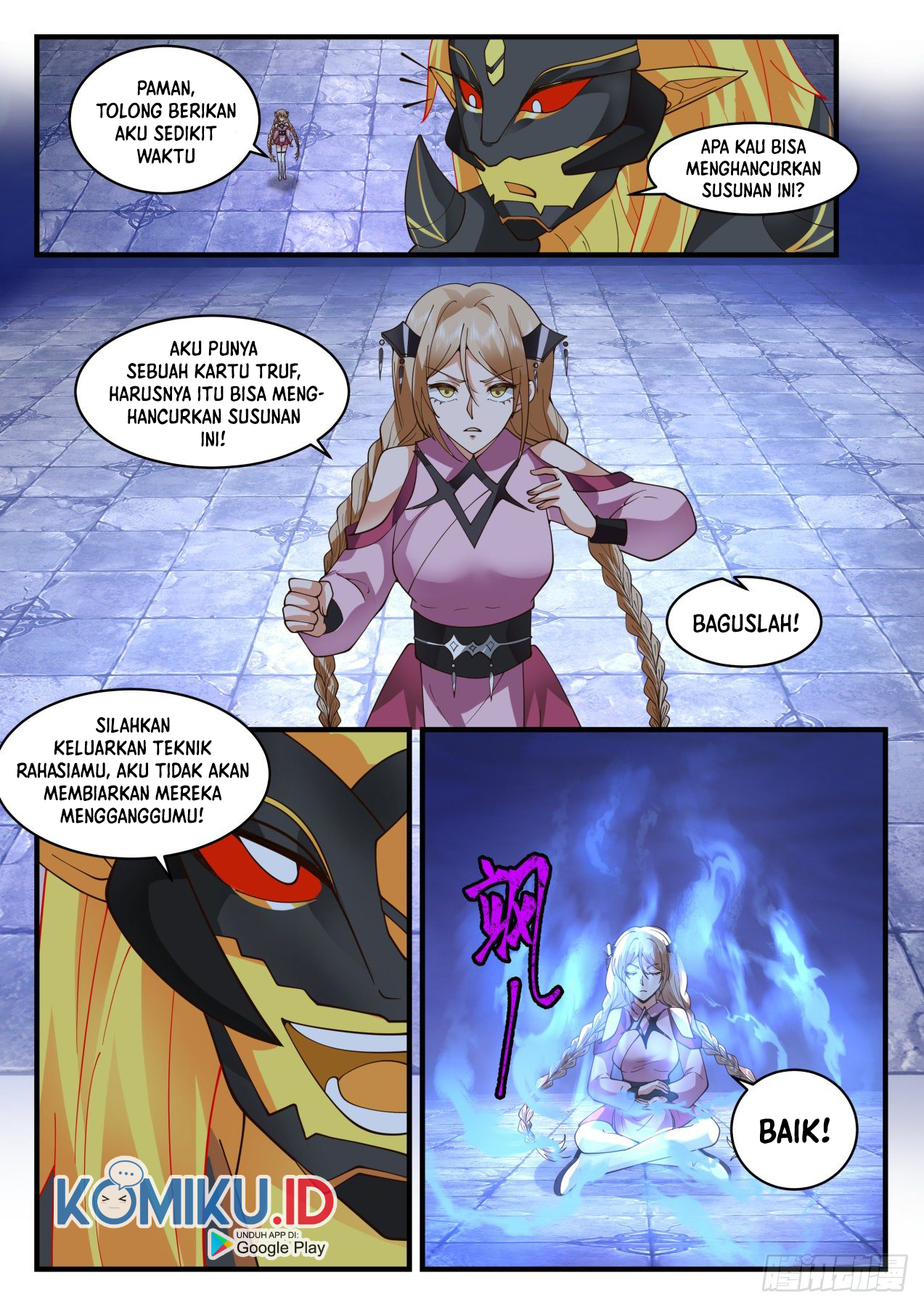 Martial Peak Part 2 Chapter 2116 Gambar 15