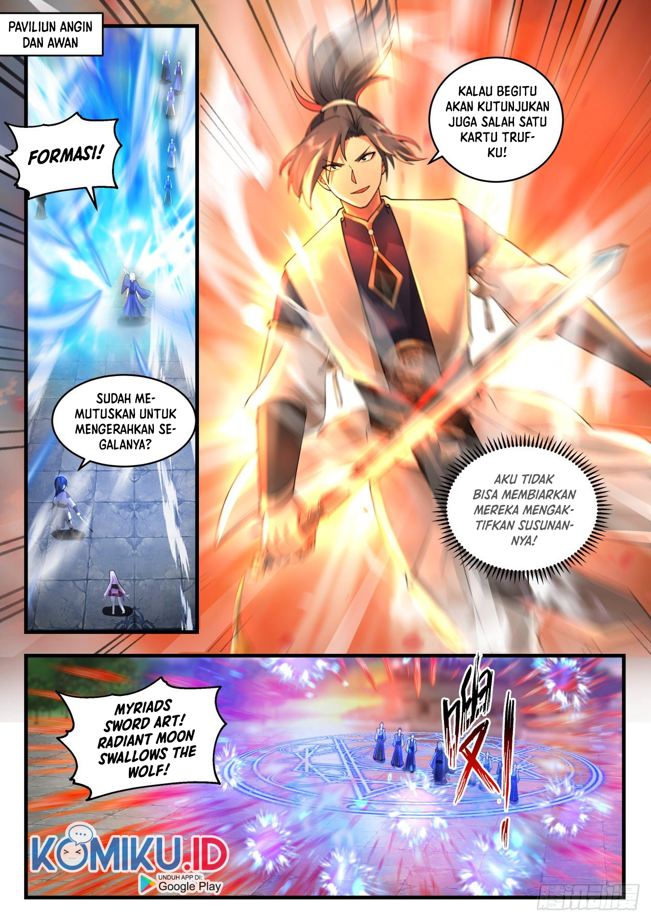 Martial Peak Part 2 Chapter 2116 Gambar 4