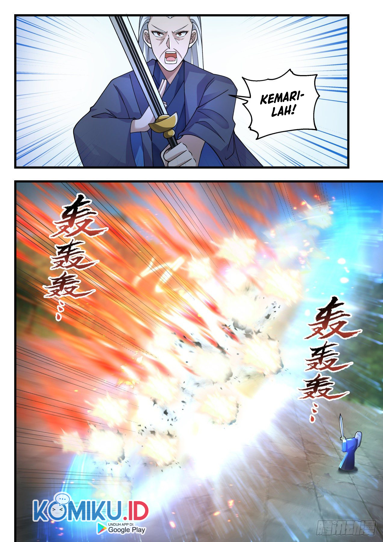 Martial Peak Part 2 Chapter 2116 Gambar 5