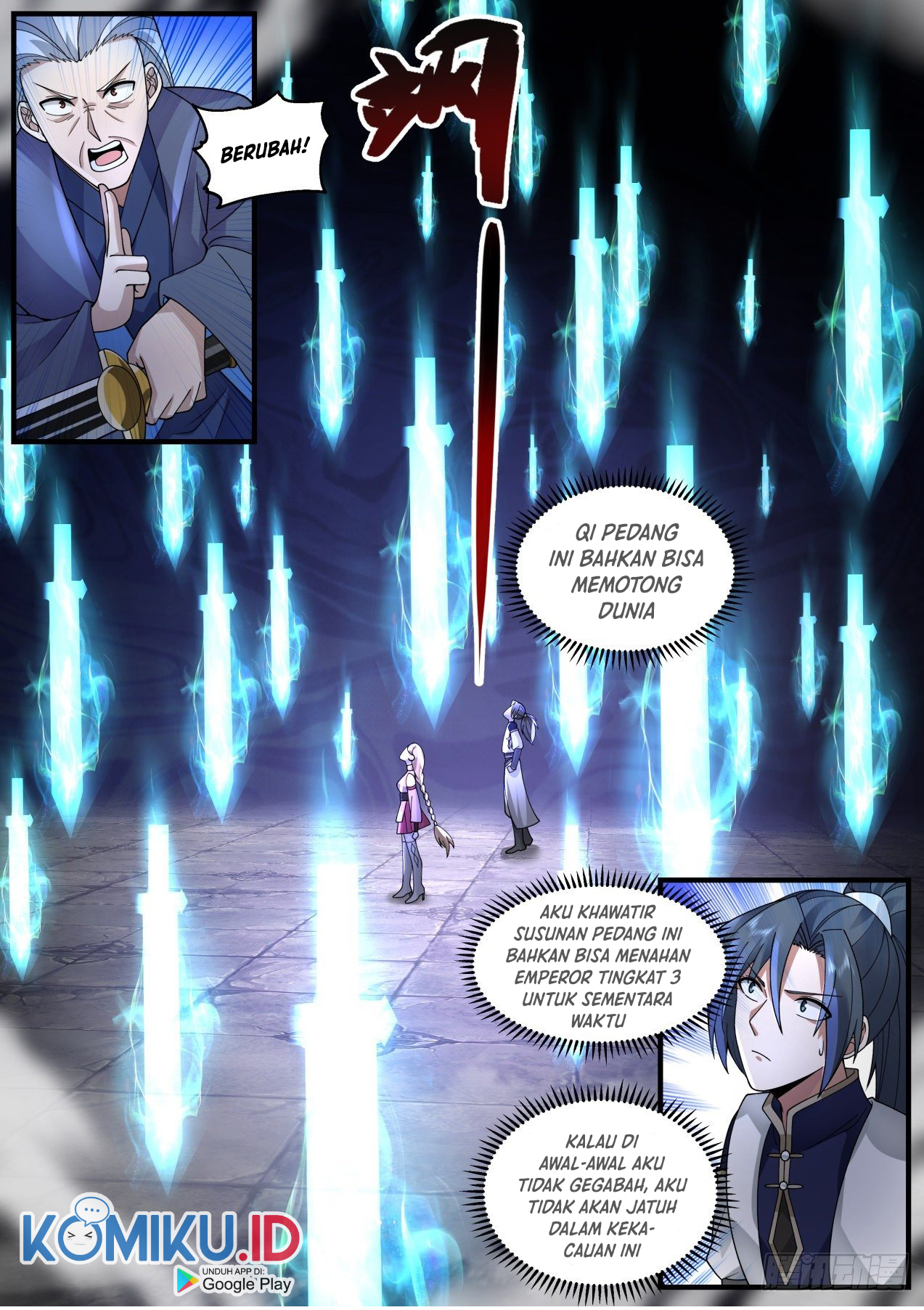 Martial Peak Part 2 Chapter 2116 Gambar 8