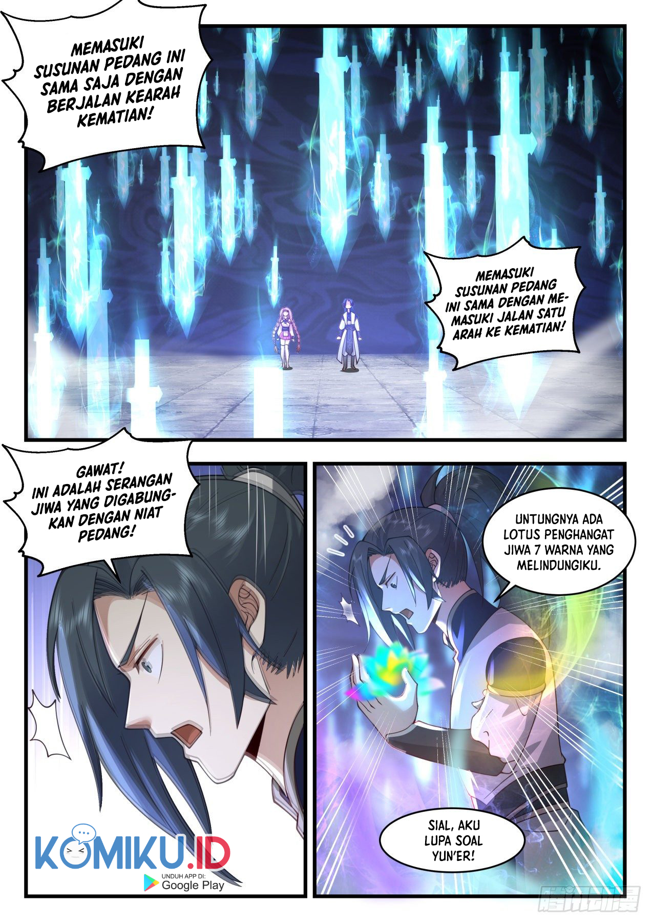 Martial Peak Part 2 Chapter 2116 Gambar 9