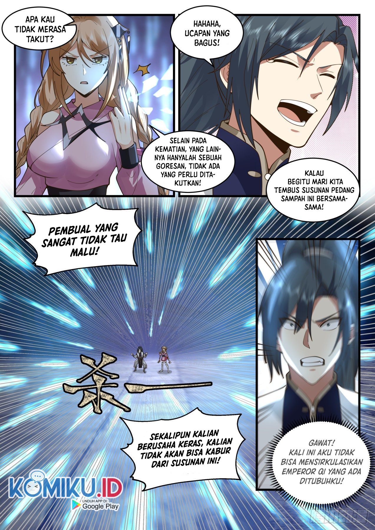 Martial Peak Part 2 Chapter 2116 Gambar 11