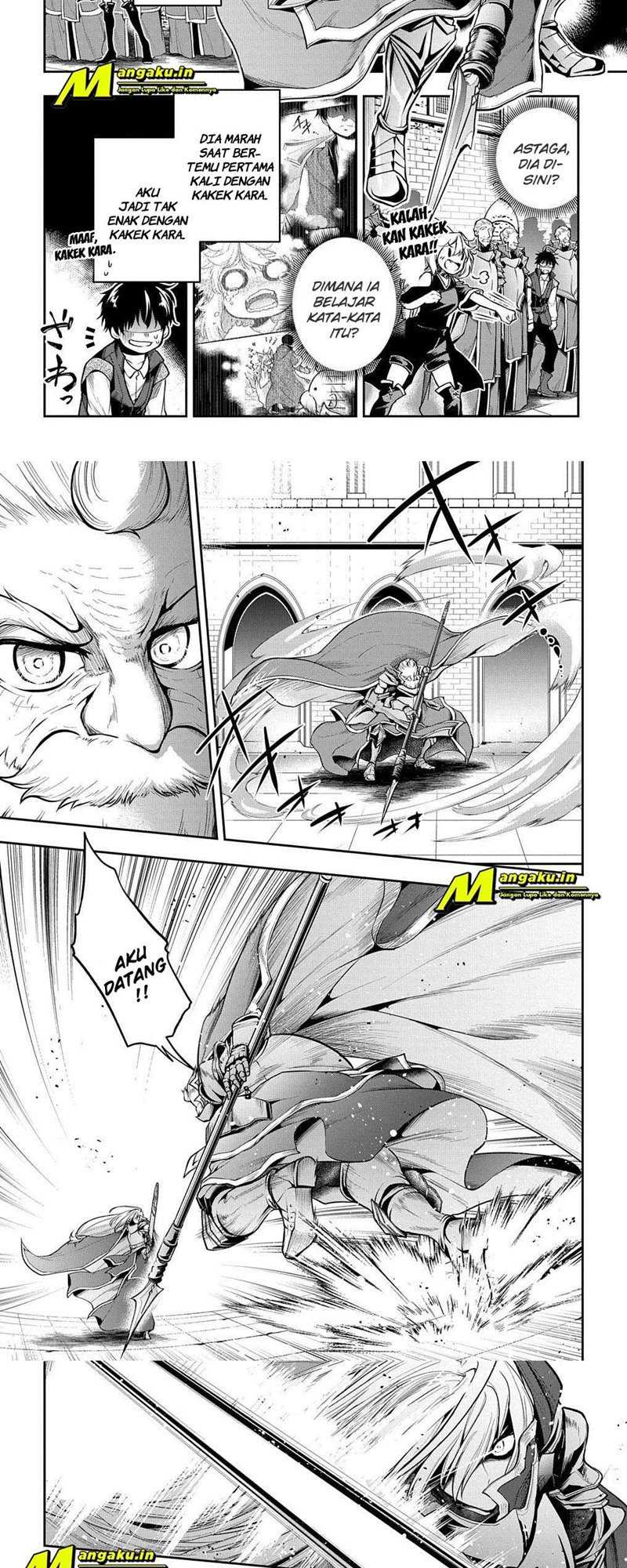 Isekai Demo Bunan ni Ikitai Shoukougun Chapter 23.1 Gambar 4