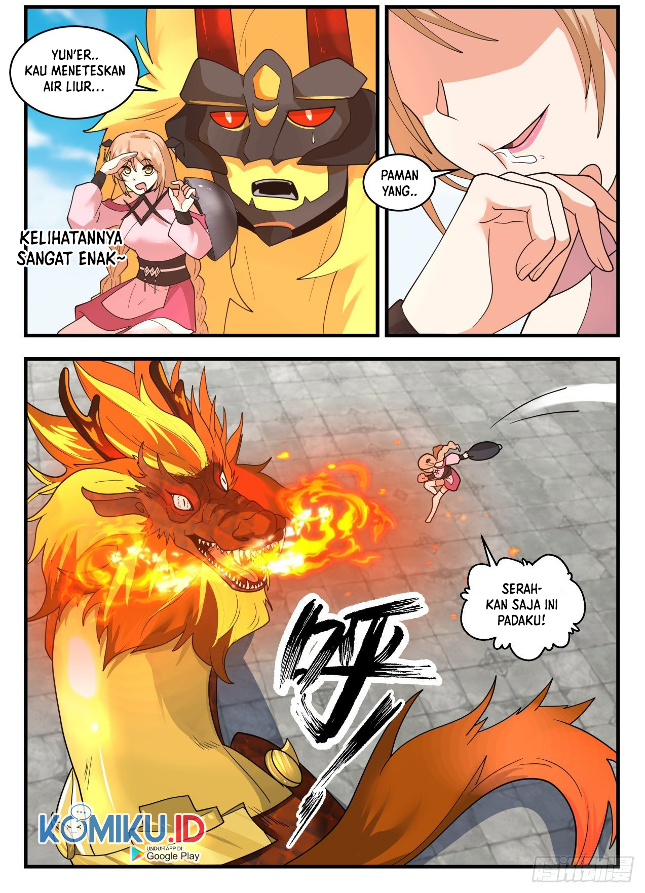 Martial Peak Part 2 Chapter 2118 Gambar 12