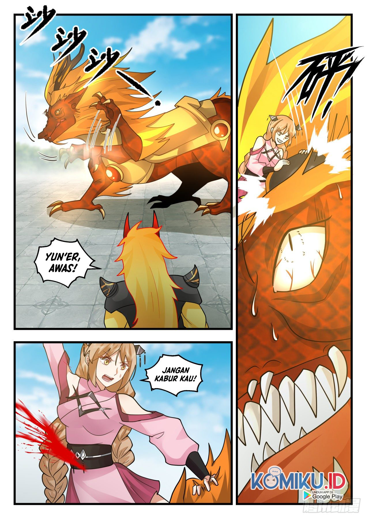 Martial Peak Part 2 Chapter 2118 Gambar 14