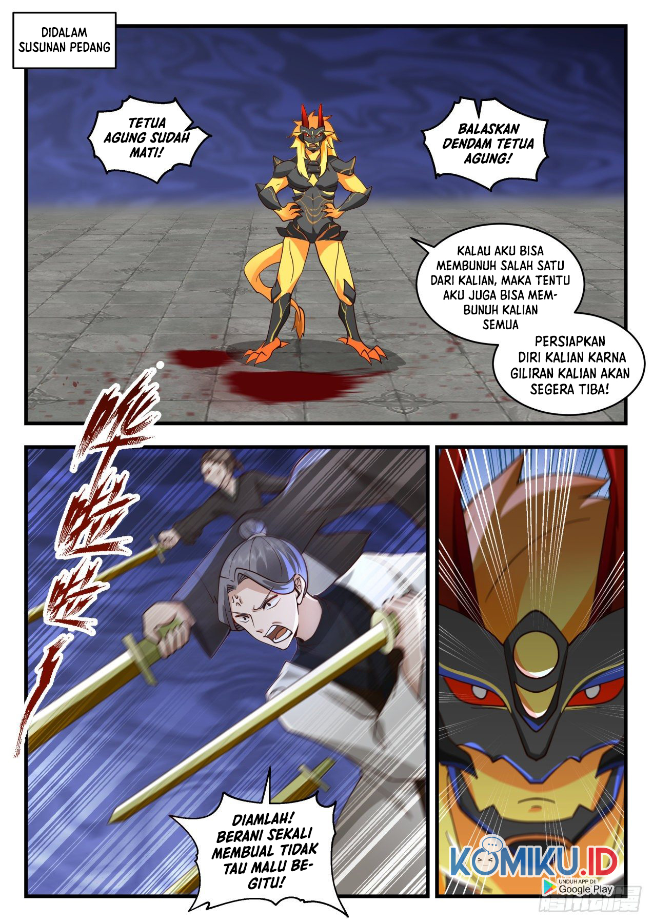 Martial Peak Part 2 Chapter 2118 Gambar 4