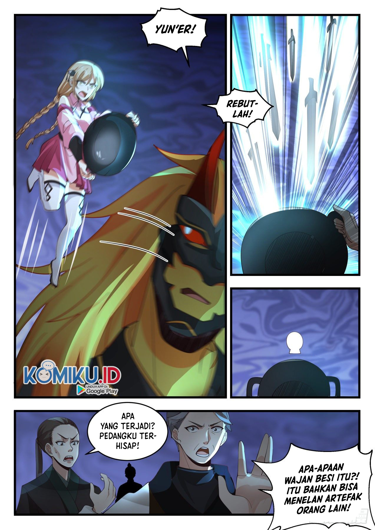 Martial Peak Part 2 Chapter 2118 Gambar 5