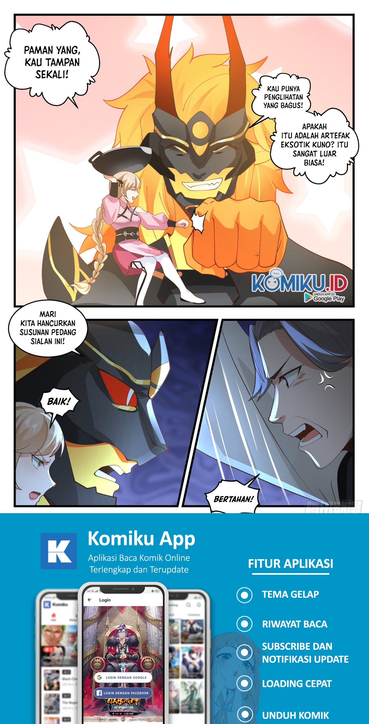 Martial Peak Part 2 Chapter 2118 Gambar 6