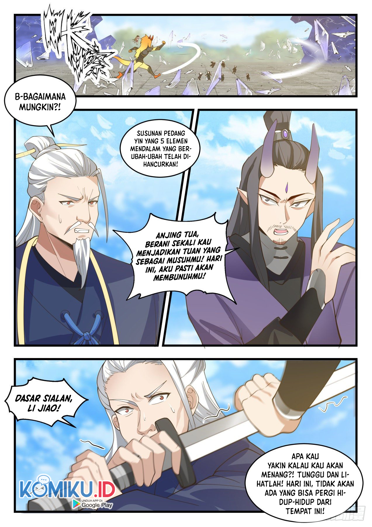 Martial Peak Part 2 Chapter 2118 Gambar 9
