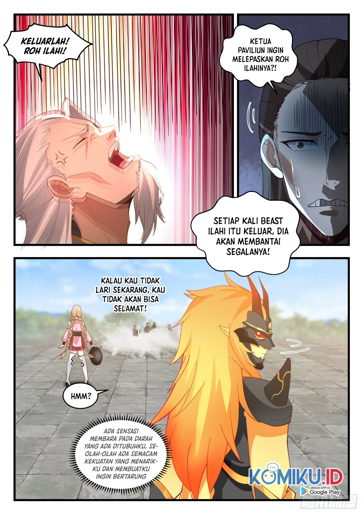 Martial Peak Part 2 Chapter 2118 Gambar 10