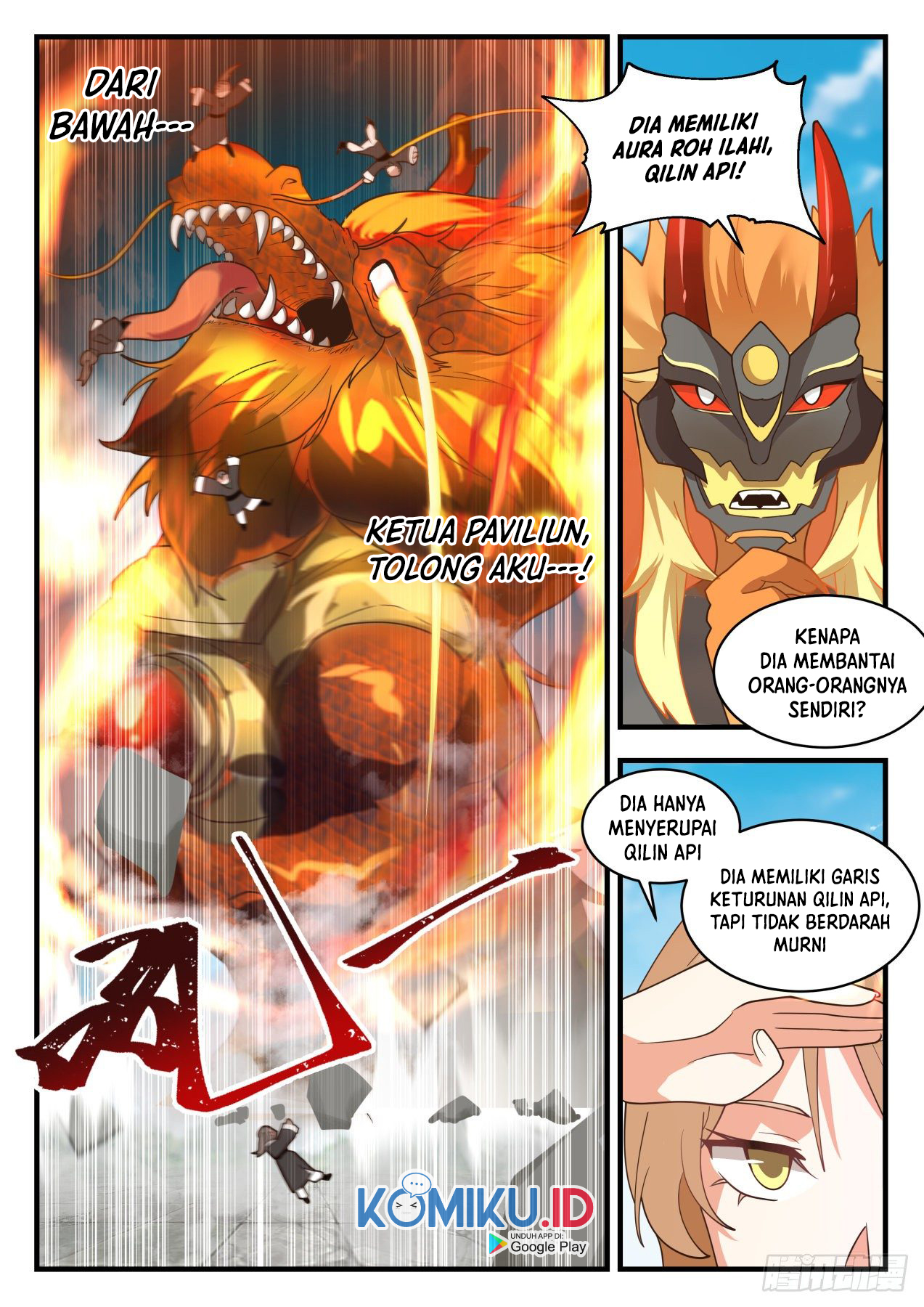 Martial Peak Part 2 Chapter 2118 Gambar 11