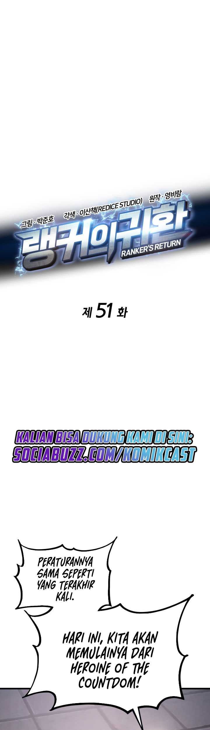 Baca  Ranker’s Return (Remake) Chapter 51 Gambar 2