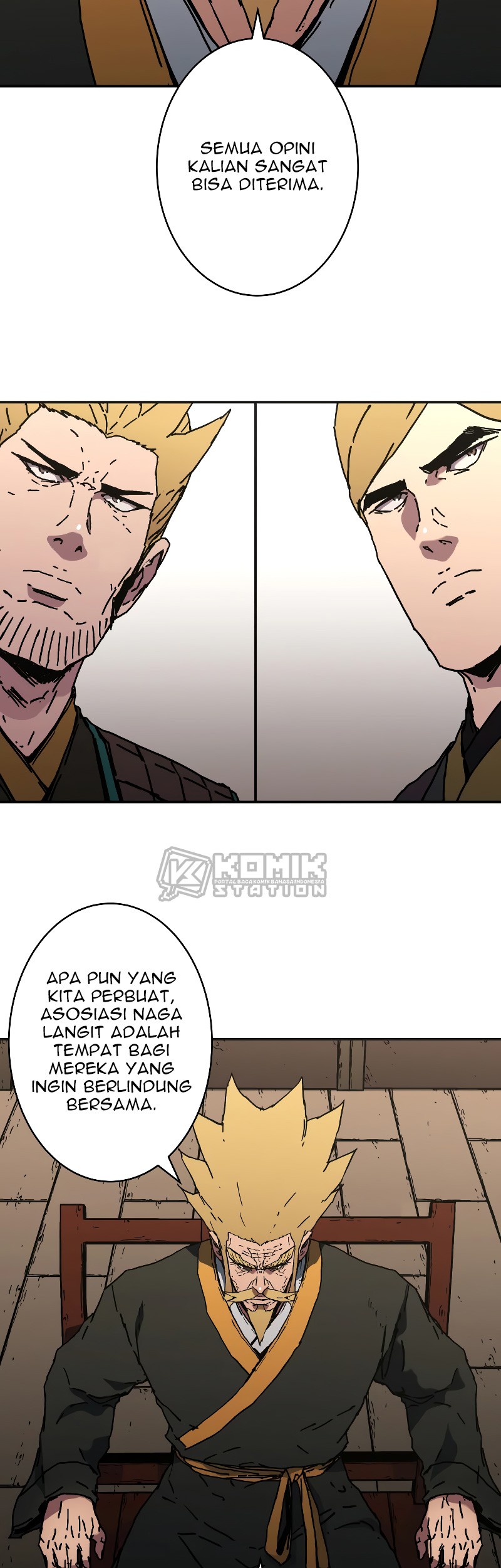 Peerless Dad Chapter 208 Gambar 55