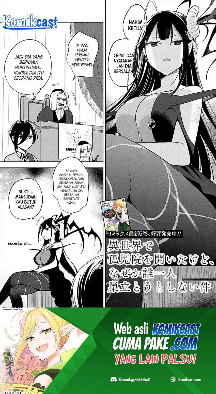 Baca Isekai de Kojiin wo Hiraita kedo, Naze ka Darehitori Sudatou to Shinai Ken Chapter 33 Gambar 2