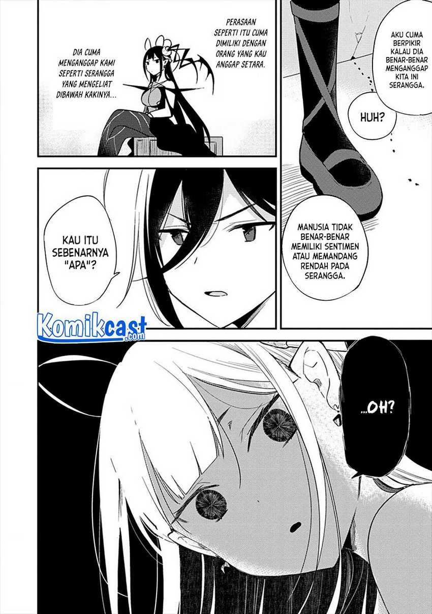 Isekai de Kojiin wo Hiraita kedo, Naze ka Darehitori Sudatou to Shinai Ken Chapter 33 Gambar 7