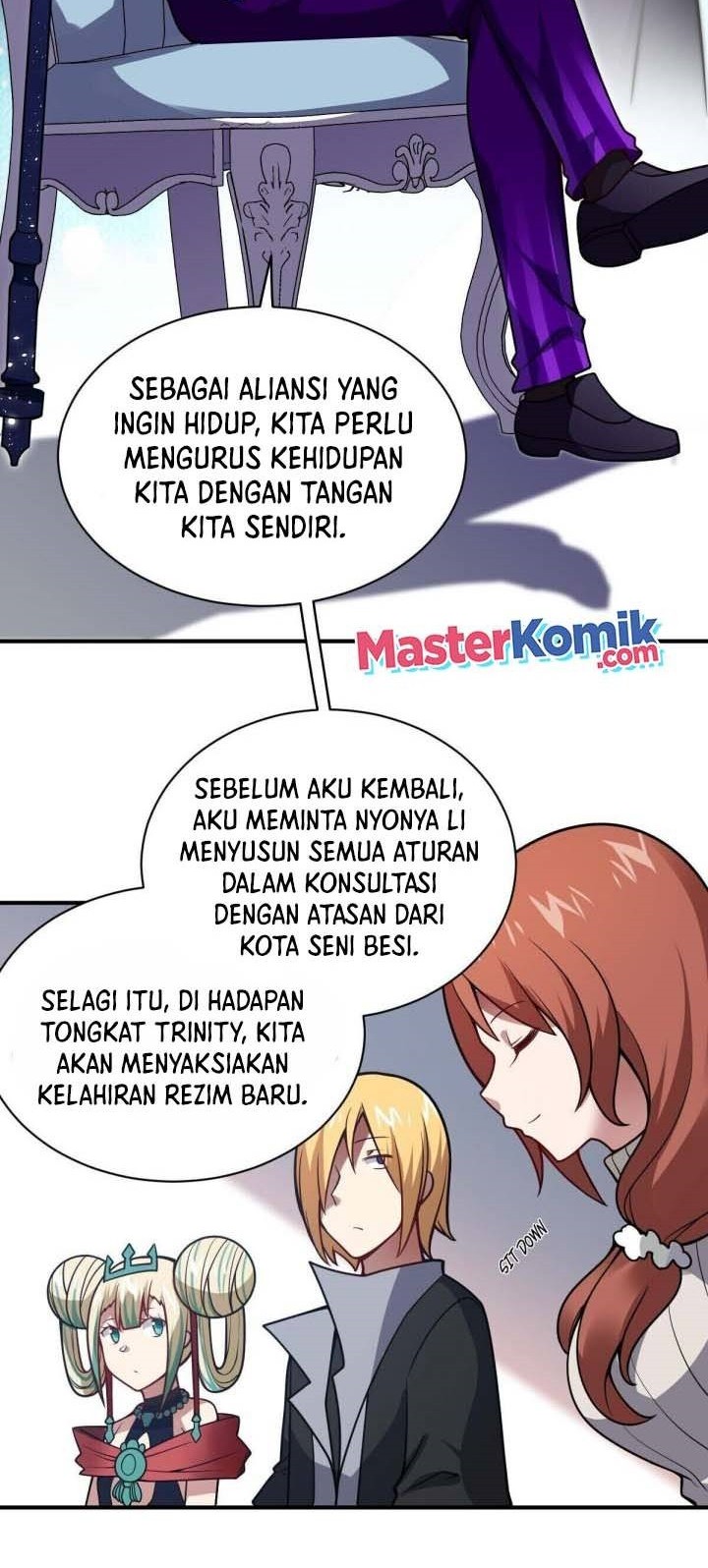 I, the Strongest Demon, Have Regained My Youth?! Chapter 61 Gambar 30