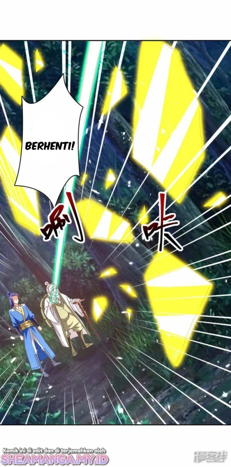Strongest Leveling Chapter 300 Gambar 15