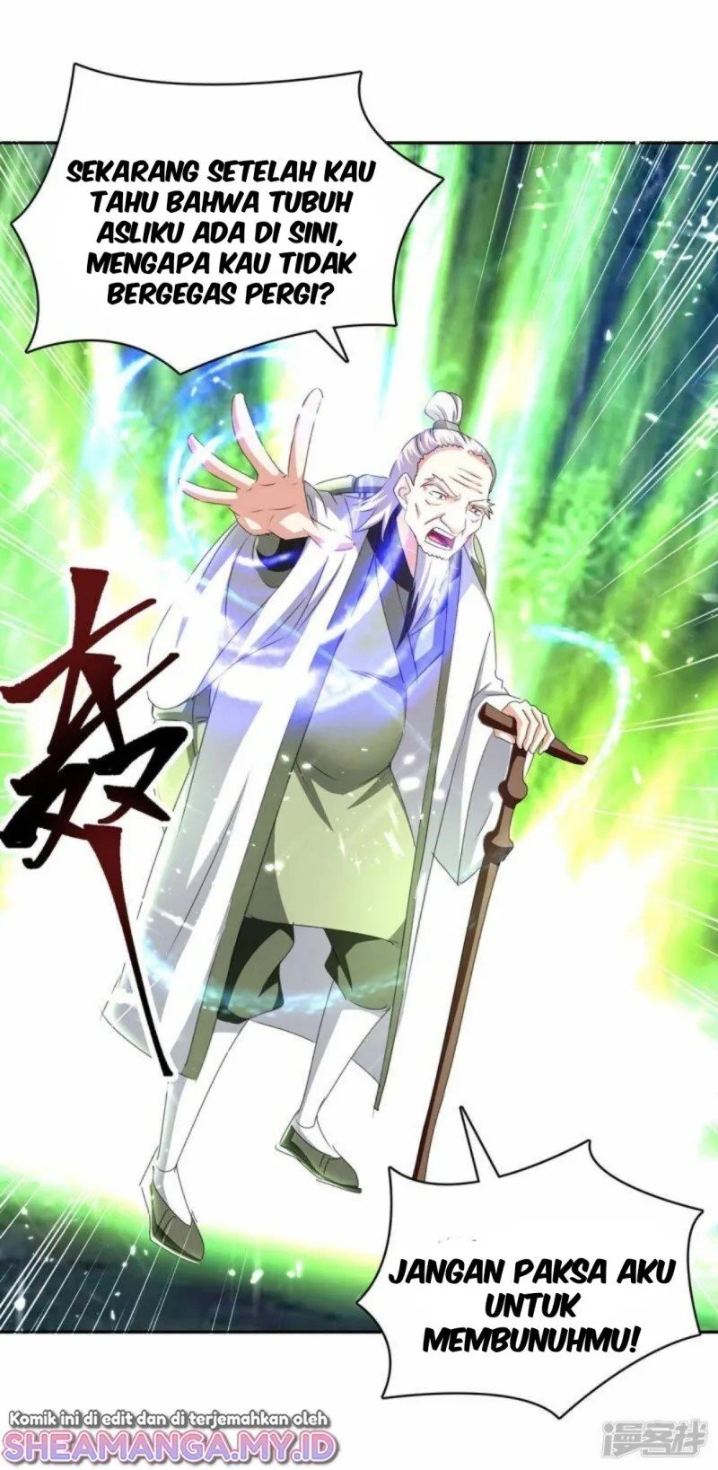 Strongest Leveling Chapter 300 Gambar 26
