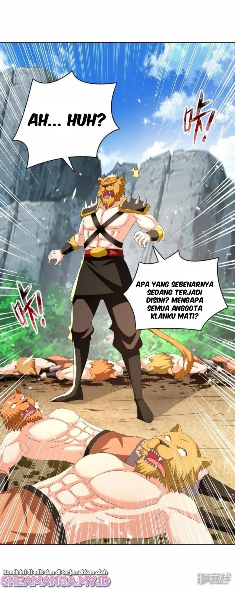 Strongest Leveling Chapter 298 Gambar 13
