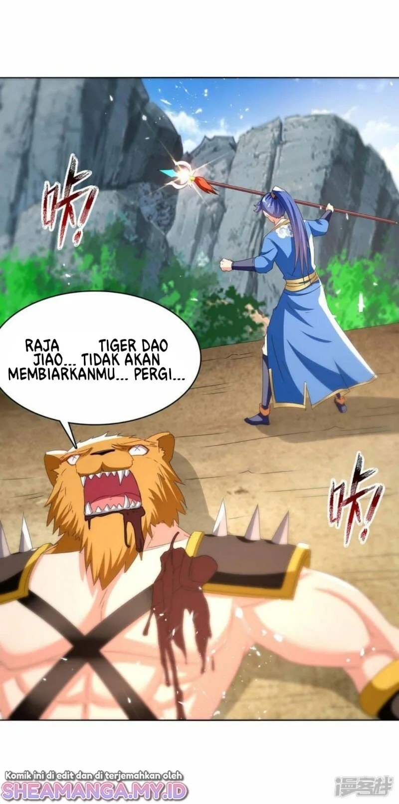 Strongest Leveling Chapter 298 Gambar 18