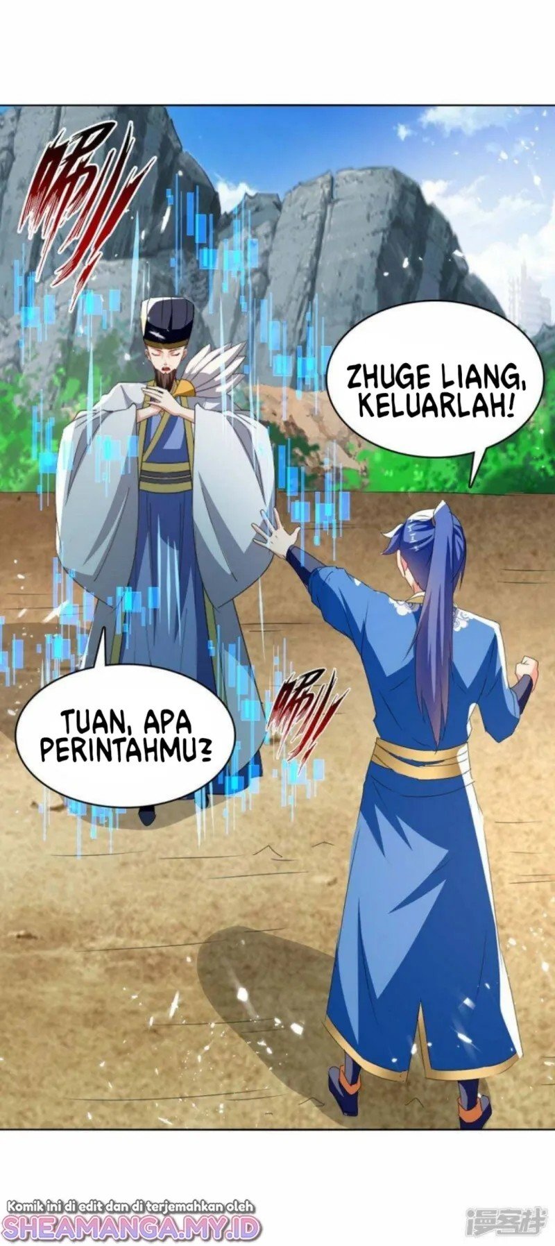 Strongest Leveling Chapter 298 Gambar 20
