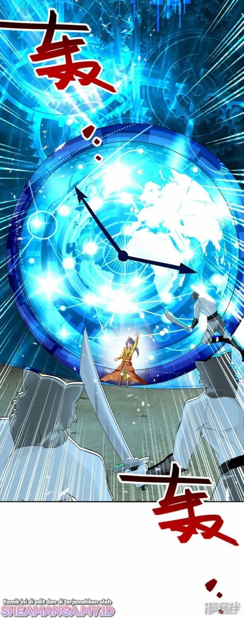 Strongest Leveling Chapter 298 Gambar 6