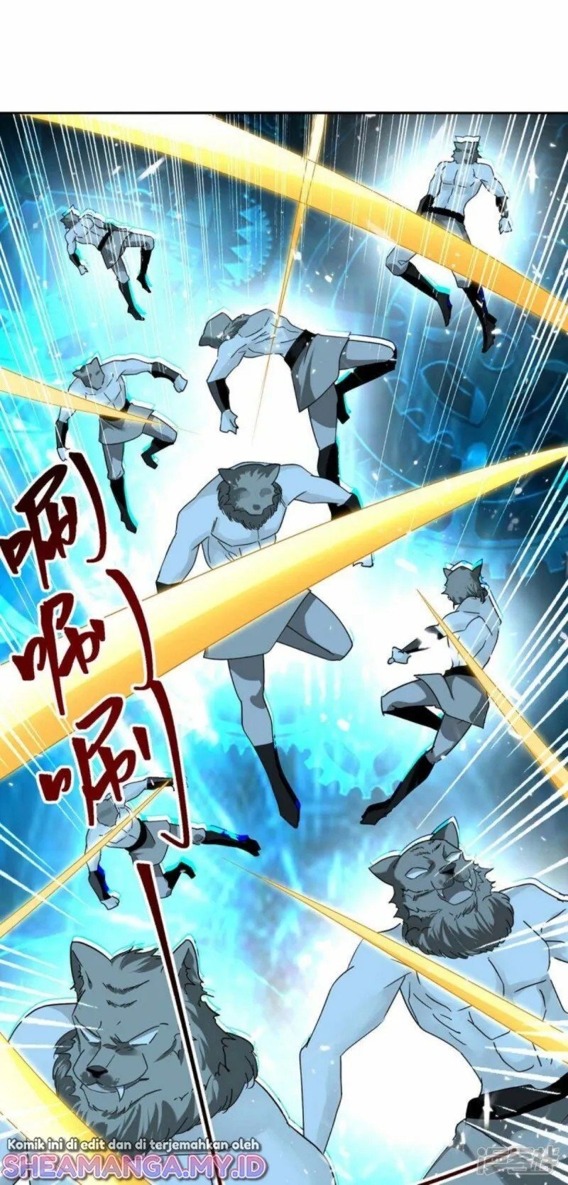Strongest Leveling Chapter 298 Gambar 8