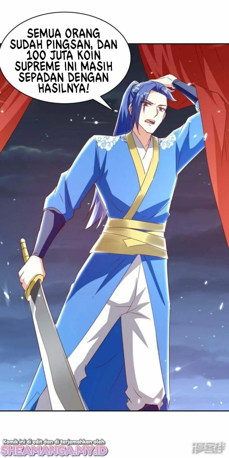 Baca  Strongest Leveling Chapter 297 Gambar 2
