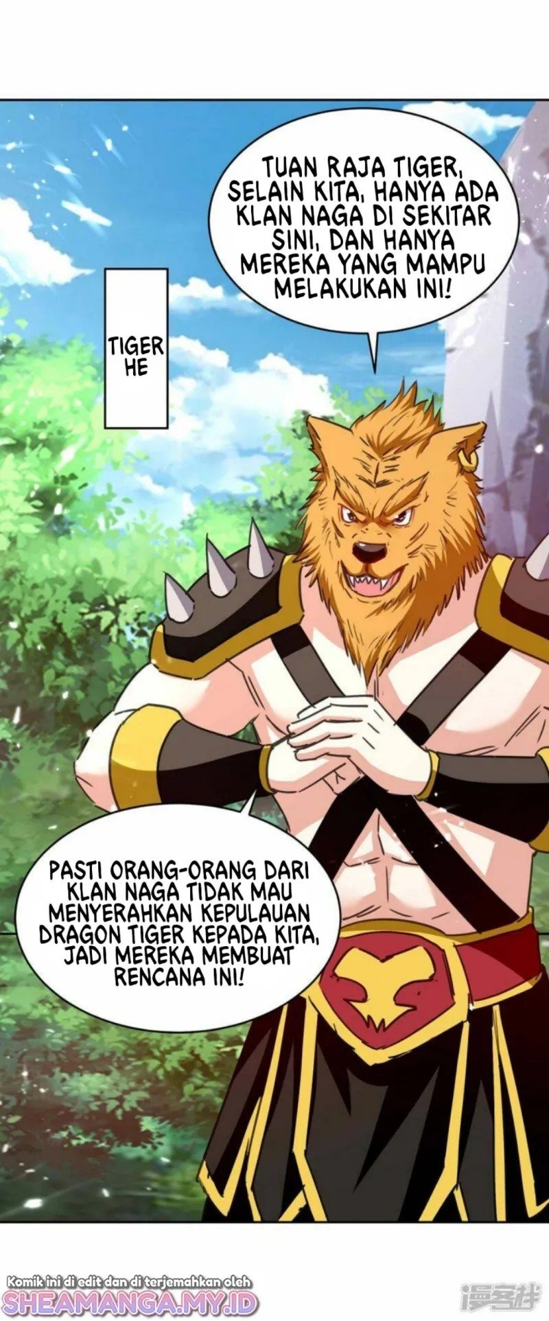 Strongest Leveling Chapter 297 Gambar 21