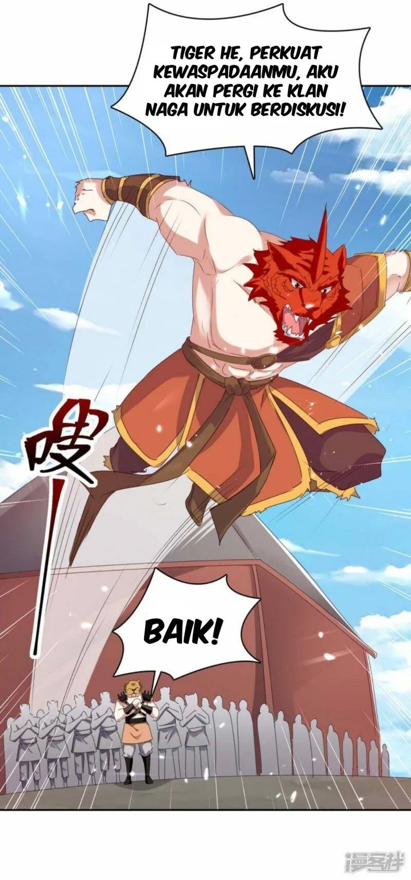 Strongest Leveling Chapter 297 Gambar 23