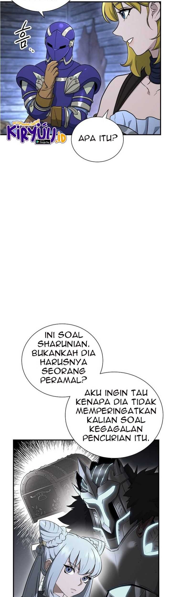 Skeleton Soldier Couldn’t Protect the Dungeon Chapter 145 Gambar 54
