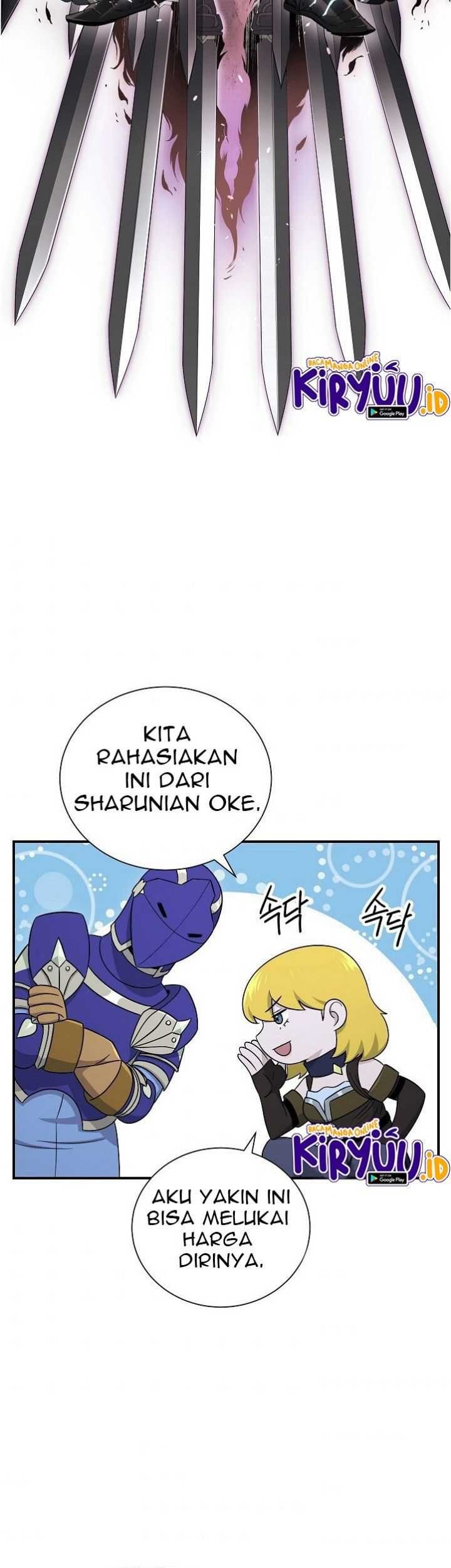 Skeleton Soldier Couldn’t Protect the Dungeon Chapter 145 Gambar 58