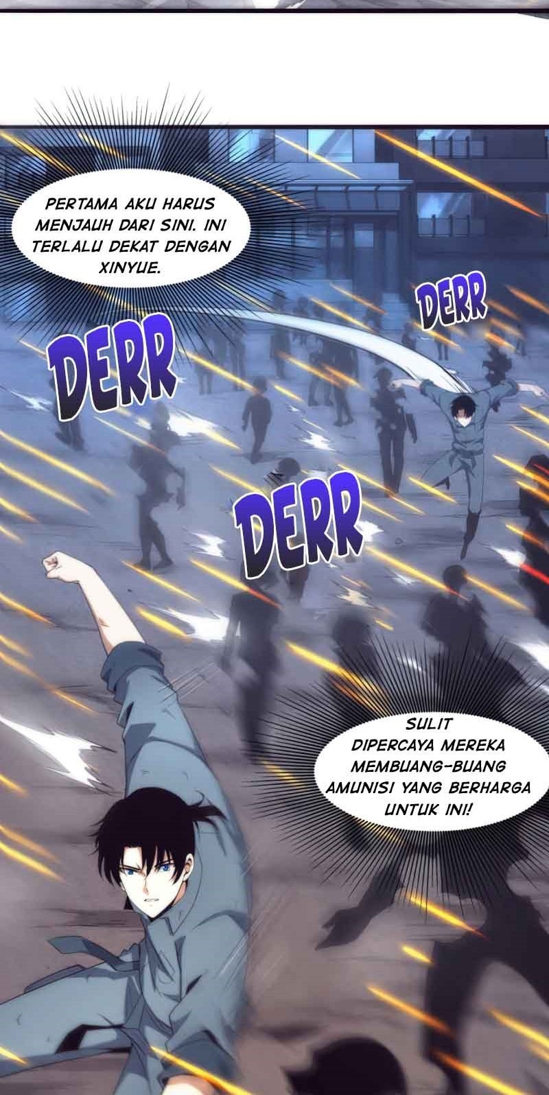 Evolution Frenzy Chapter 16 Gambar 19