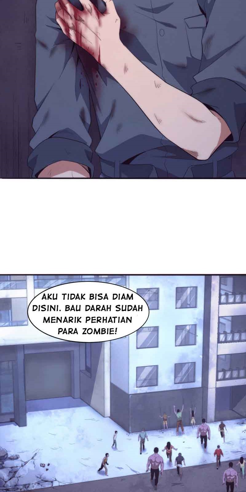 Evolution Frenzy Chapter 16 Gambar 28
