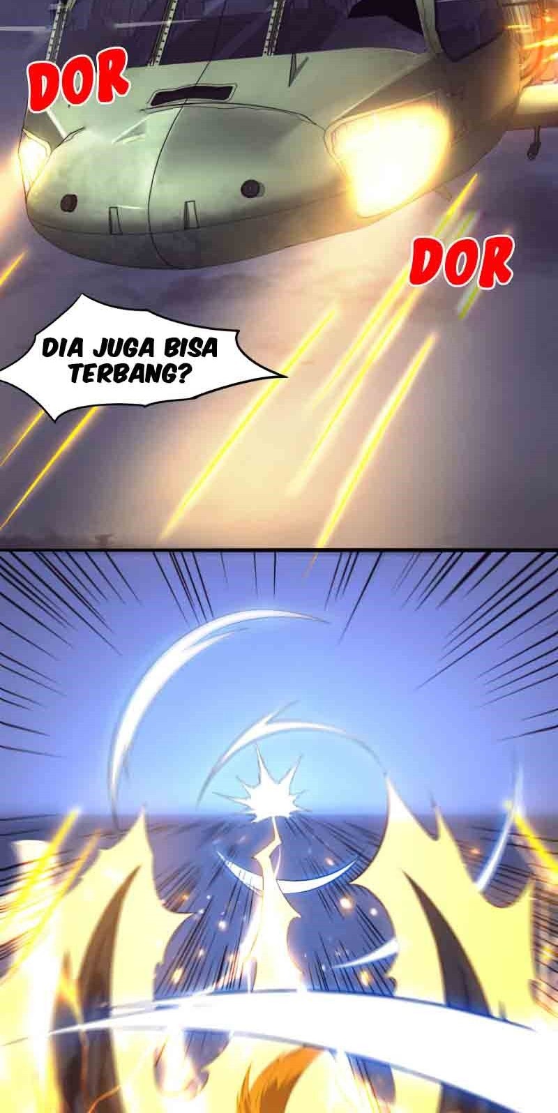Evolution Frenzy Chapter 16 Gambar 40