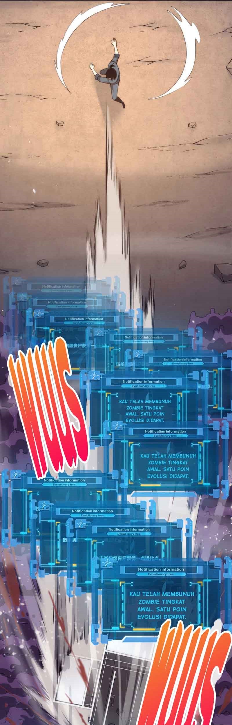 Evolution Frenzy Chapter 16 Gambar 12