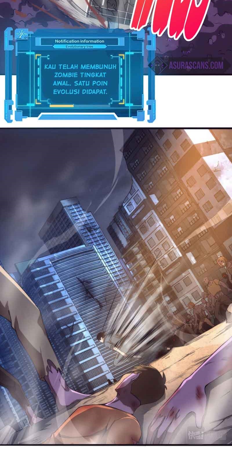 Evolution Frenzy Chapter 16 Gambar 13