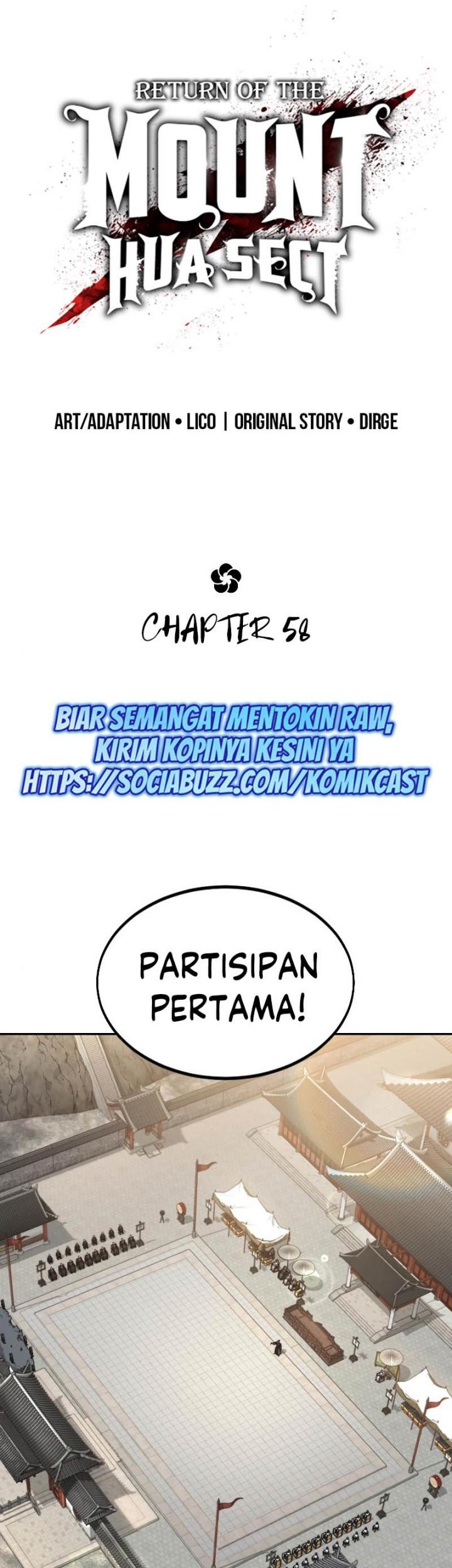 Return of the Flowery Mountain Sect Chapter 58 Gambar 47