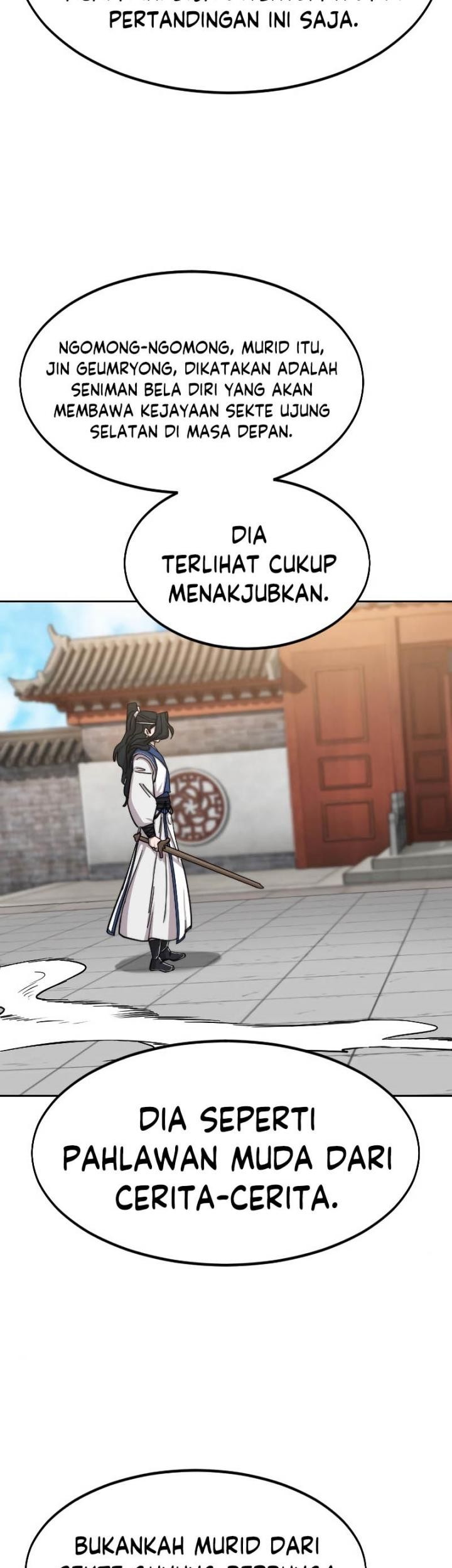 Return of the Flowery Mountain Sect Chapter 58 Gambar 56