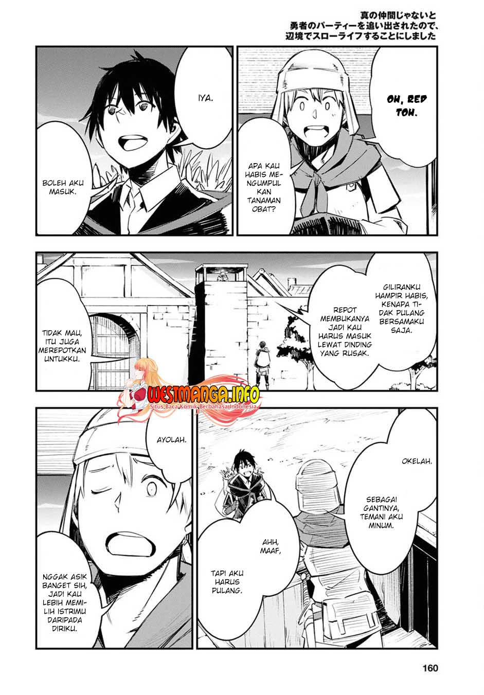 Shin no Nakama janai to Yuusha no Party wo Oidasareta node Henkyou de Slow Life suru Koto ni shimashita Chapter 41 Gambar 13