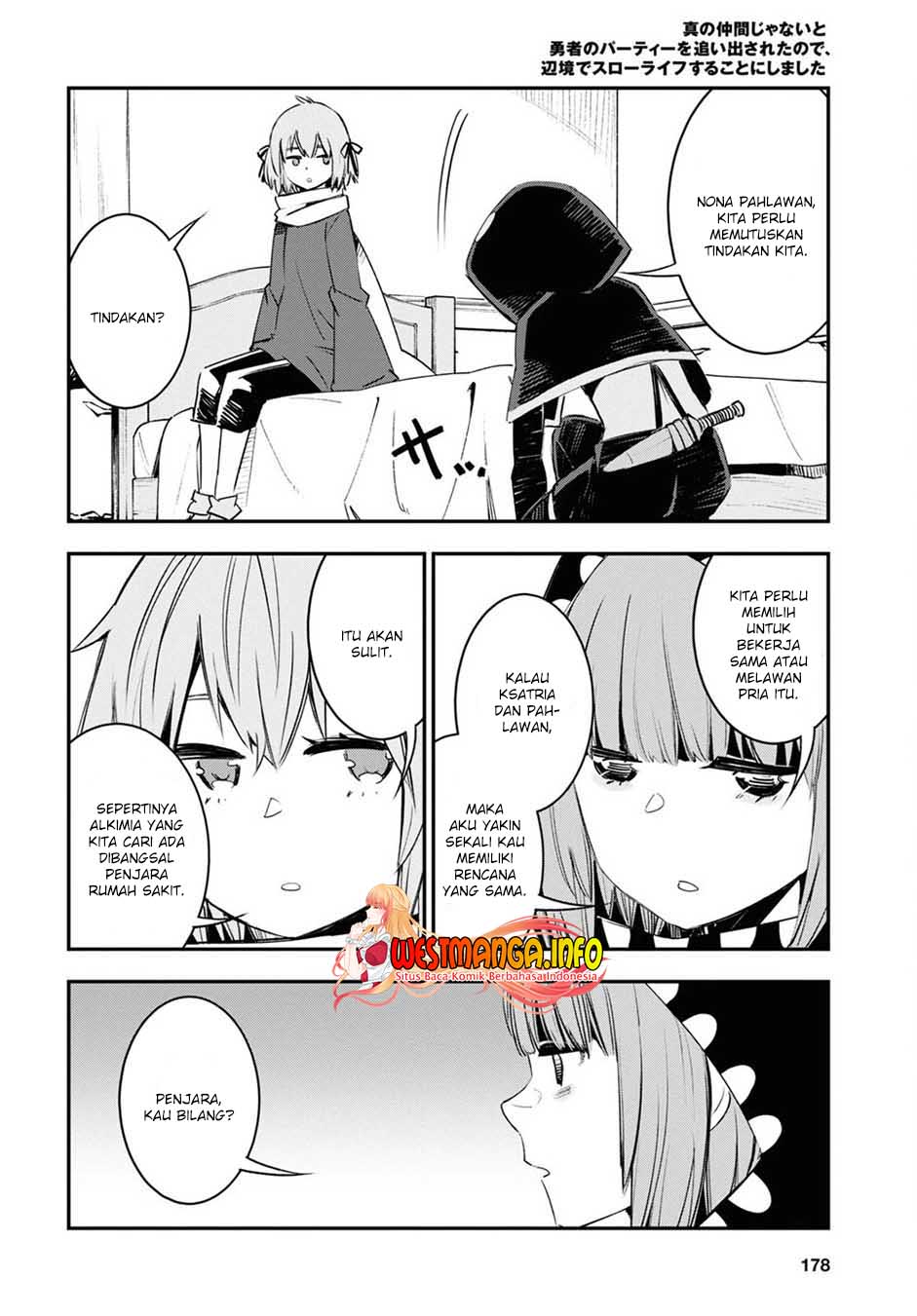 Shin no Nakama janai to Yuusha no Party wo Oidasareta node Henkyou de Slow Life suru Koto ni shimashita Chapter 41 Gambar 32