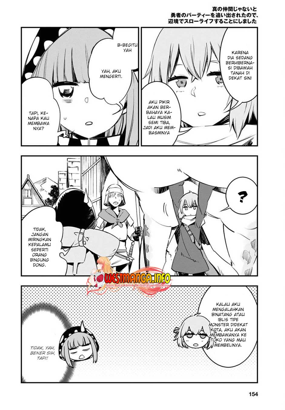 Shin no Nakama janai to Yuusha no Party wo Oidasareta node Henkyou de Slow Life suru Koto ni shimashita Chapter 41 Gambar 6